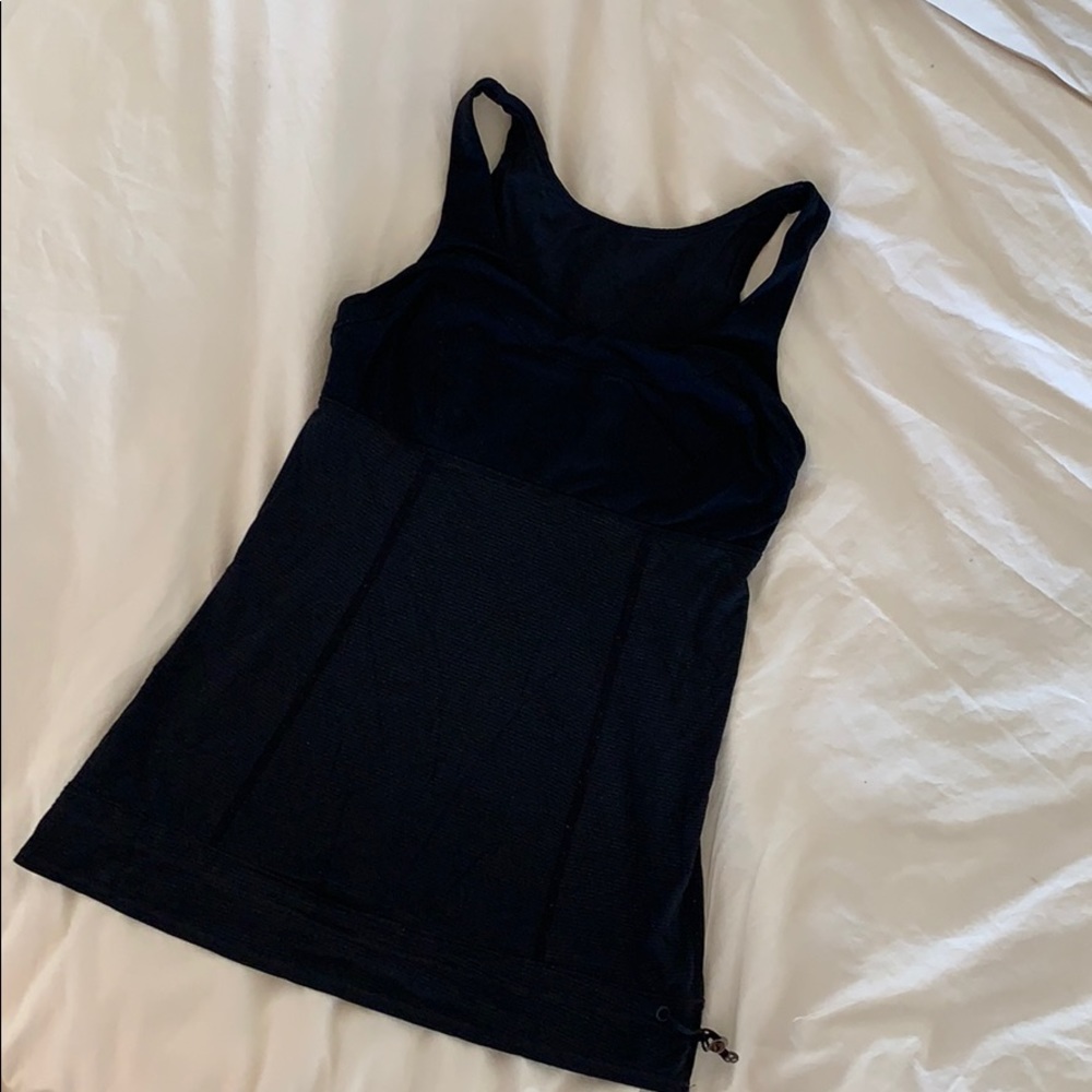 Lululemon black athletic tank